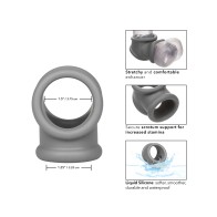 Alpha Liquid Silicone Precision Ring Grey