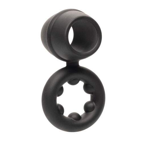 Alpha Liquid Silicone Dual Magnum Cock Ring