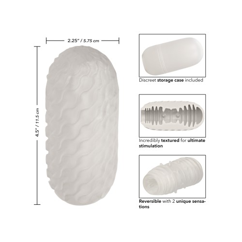 Masturbador Reversible Ribbed Boundless