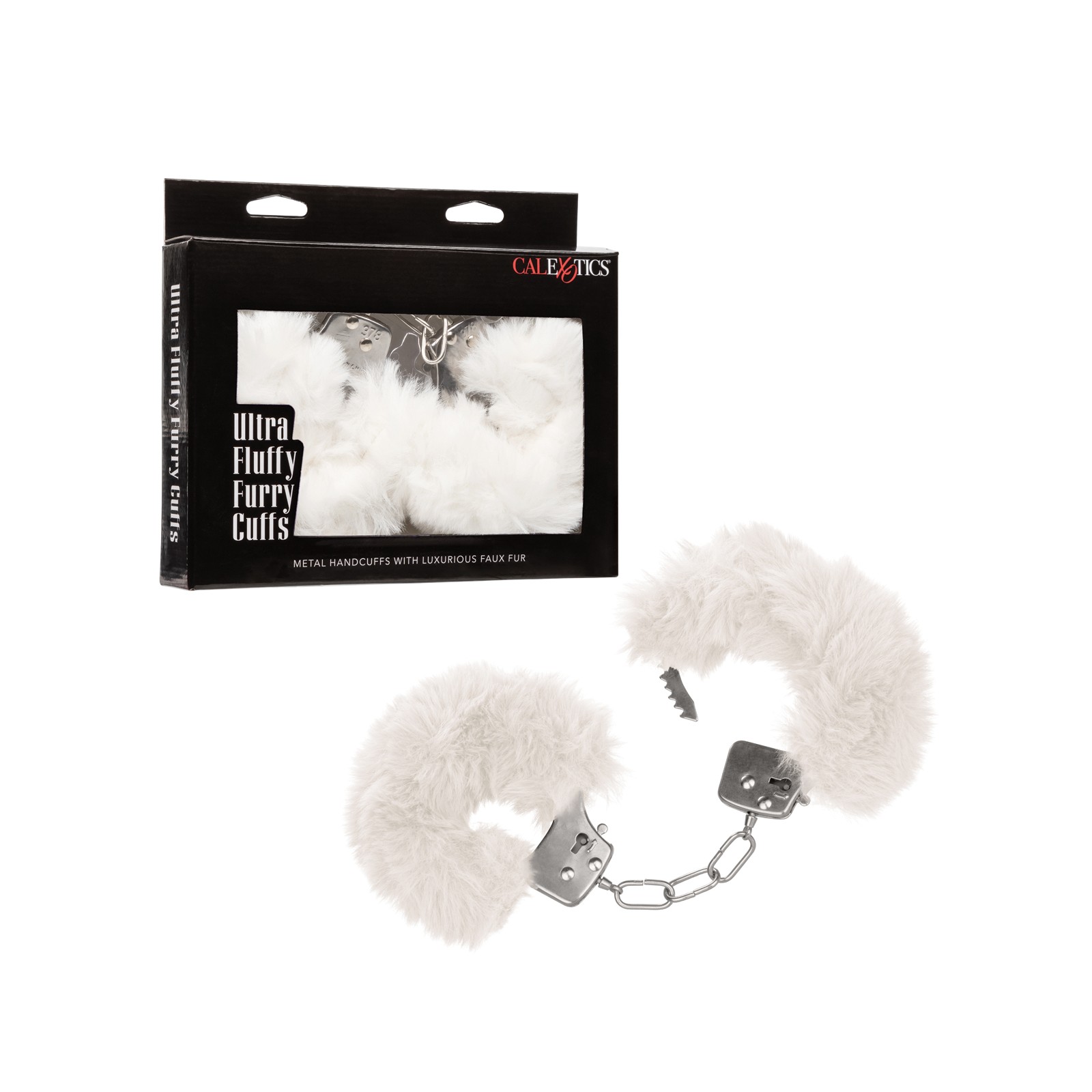 Ultra Fluffy Furry Cuffs for Bondage