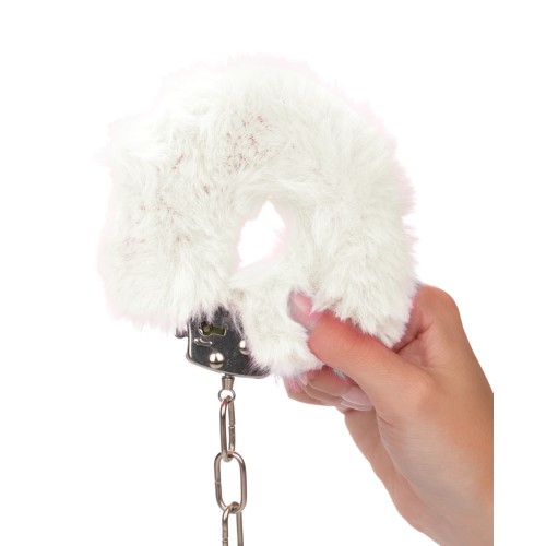 Ultra Fluffy Furry Cuffs for Bondage