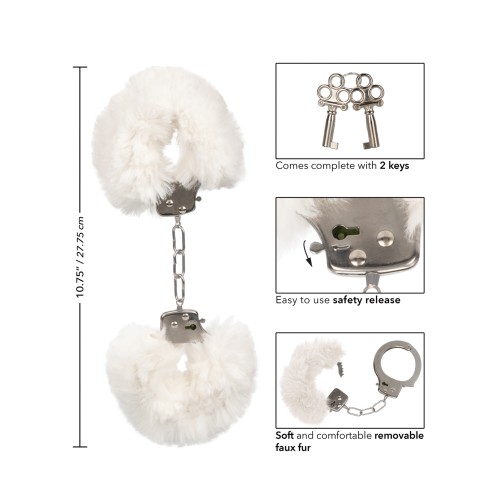 Ultra Fluffy Furry Cuffs for Bondage