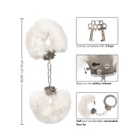 Ultra Fluffy Furry Cuffs for Bondage