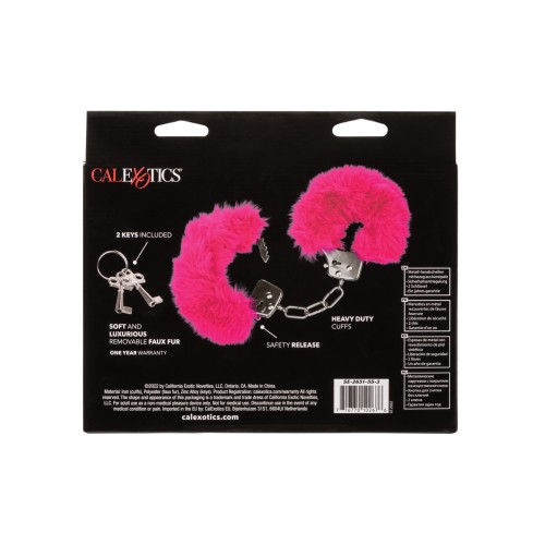 Esposas Ultra Fluffy Furry para Juego de Bondage Sensacional