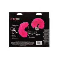 Esposas Ultra Fluffy Furry para Juego de Bondage Sensacional