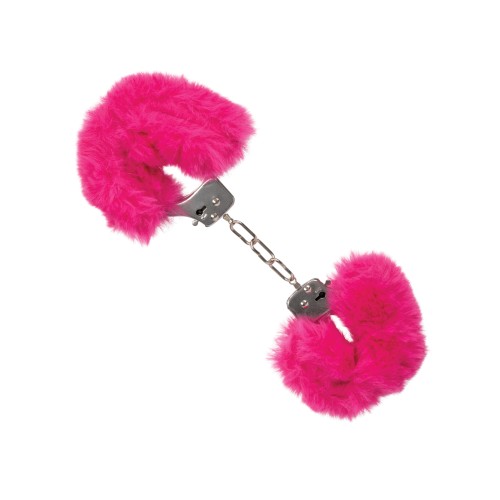 Ultra Fluffy Furry Cuffs for Sensational Bondage Play