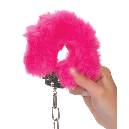 Ultra Fluffy Furry Cuffs for Sensational Bondage Play