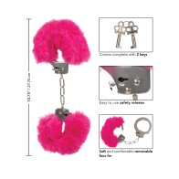 Ultra Fluffy Furry Cuffs for Sensational Bondage Play