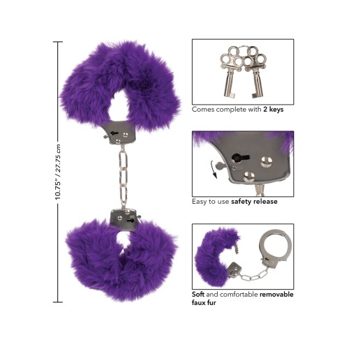 Ultra Fluffy Furry Cuffs