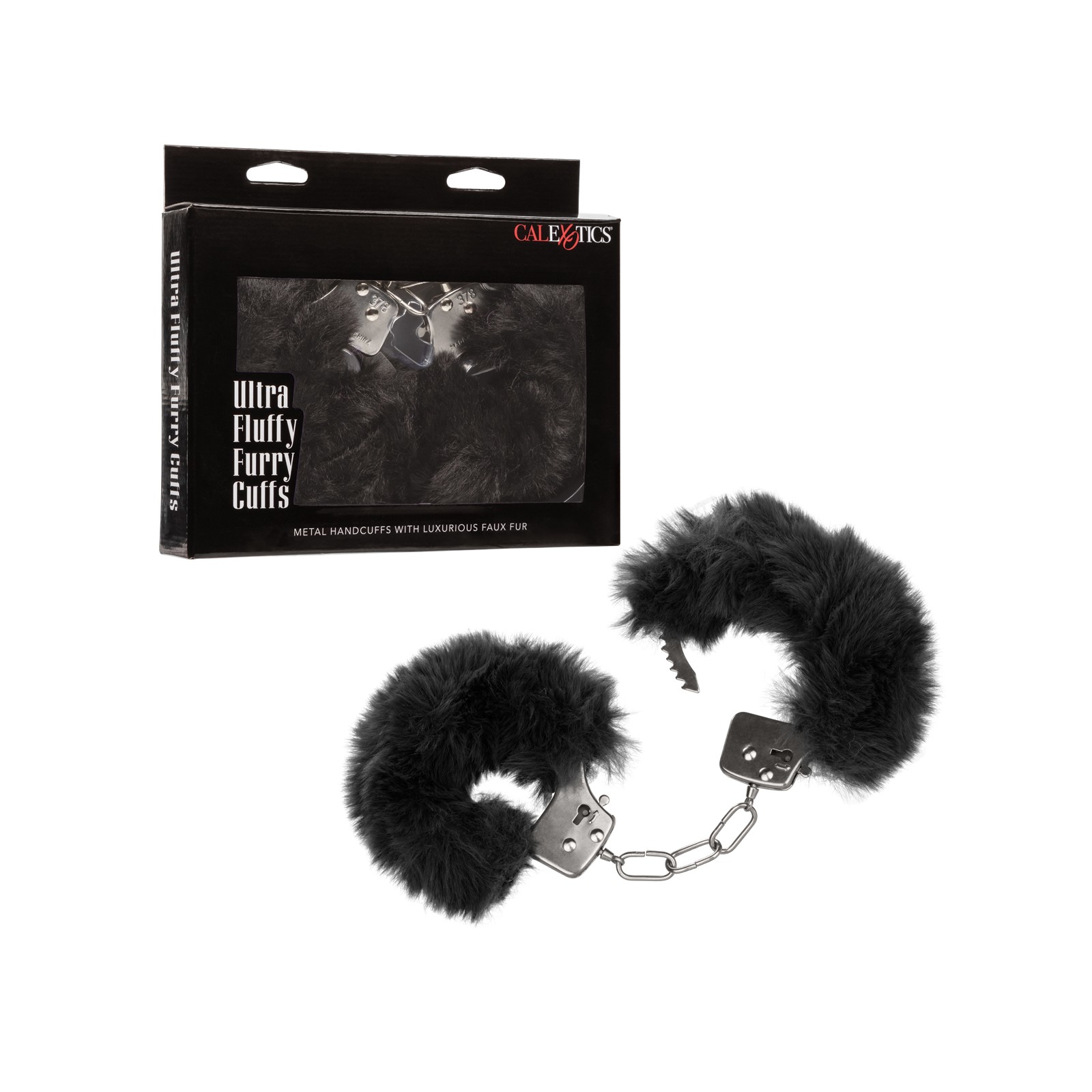 Ultra Fluffy Furry Cuffs - Comfortable Bondage Gear