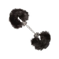 Ultra Fluffy Furry Cuffs - Comfortable Bondage Gear