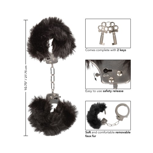 Ultra Fluffy Furry Cuffs - Comfortable Bondage Gear