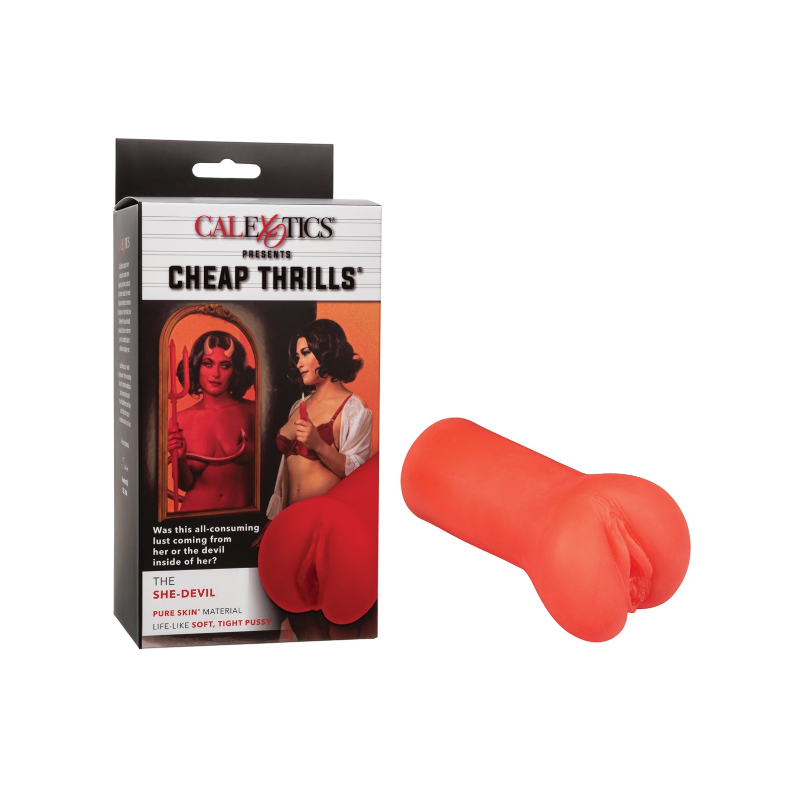 Cheap Thrills She-Devil Pussy Masturbator for Ultimate Pleasure