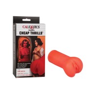 Cheap Thrills She-Devil Pussy Masturbator for Ultimate Pleasure