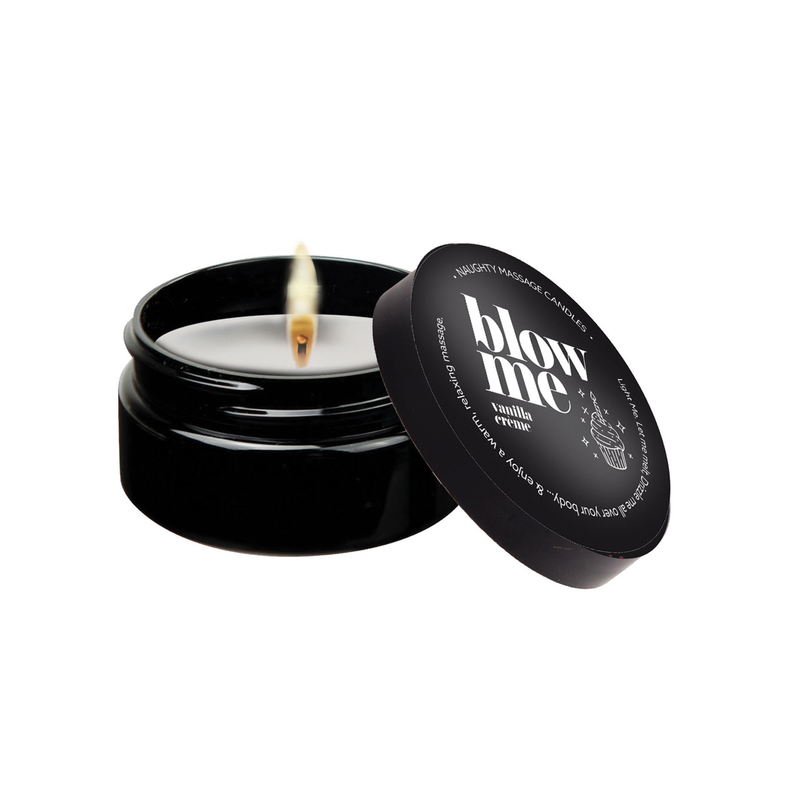 Kama Sutra Mini Massage Candle Blow Me