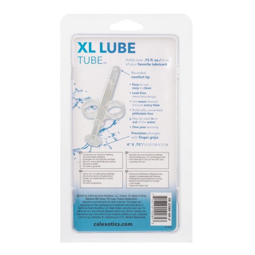 Tubo de Lubricante XL - Transparente