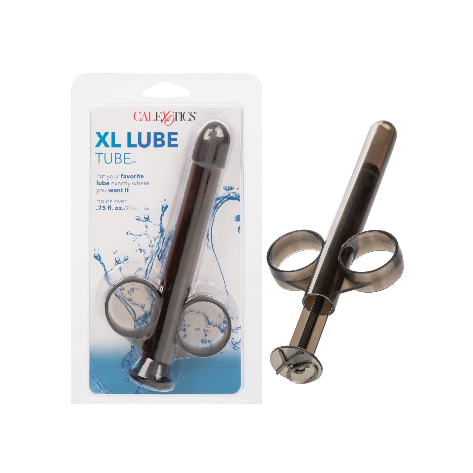 Tubo de Lubricante XL Ahumado para Lubricación Precisa