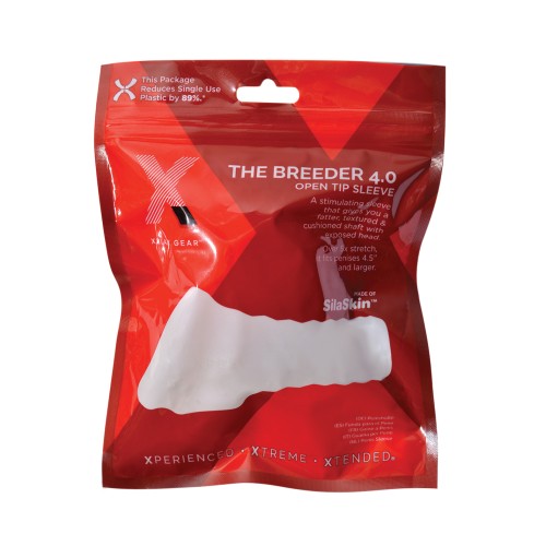 Xplay Gear The Breeder Sleeve 4.0 Clear