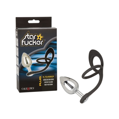 Plug Teardrop Gem XL Star Fucker con Aumento