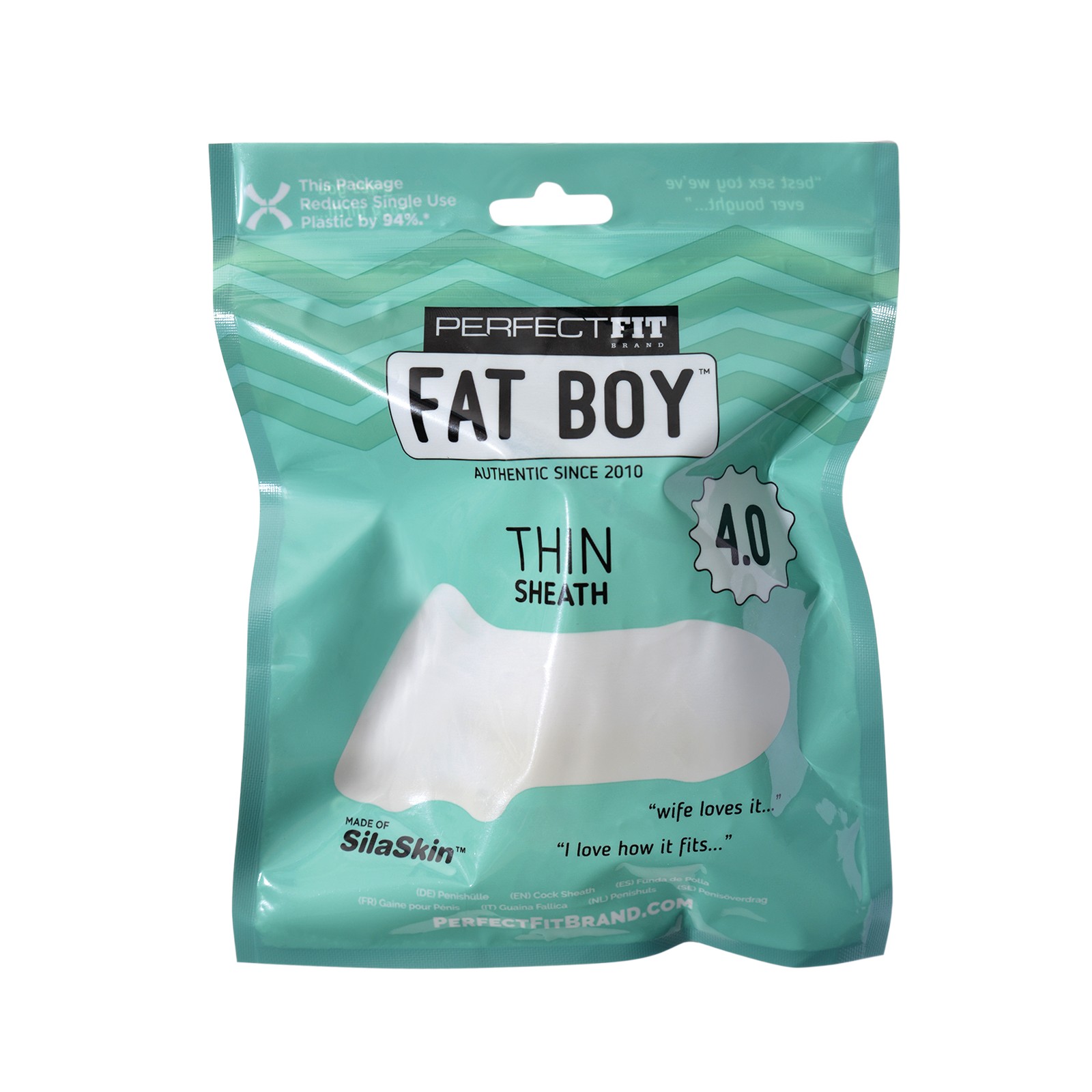 Perfect Fit Fat Boy Thin 4.0 Transparente