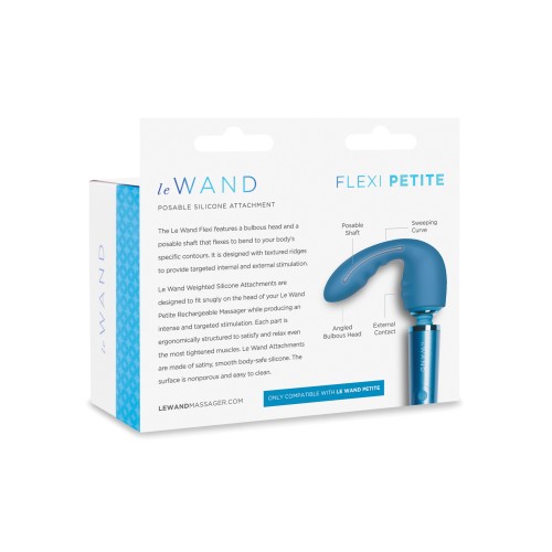 Le Wand Petite Flexi Silicone Attachment - Enhance Your Pleasure