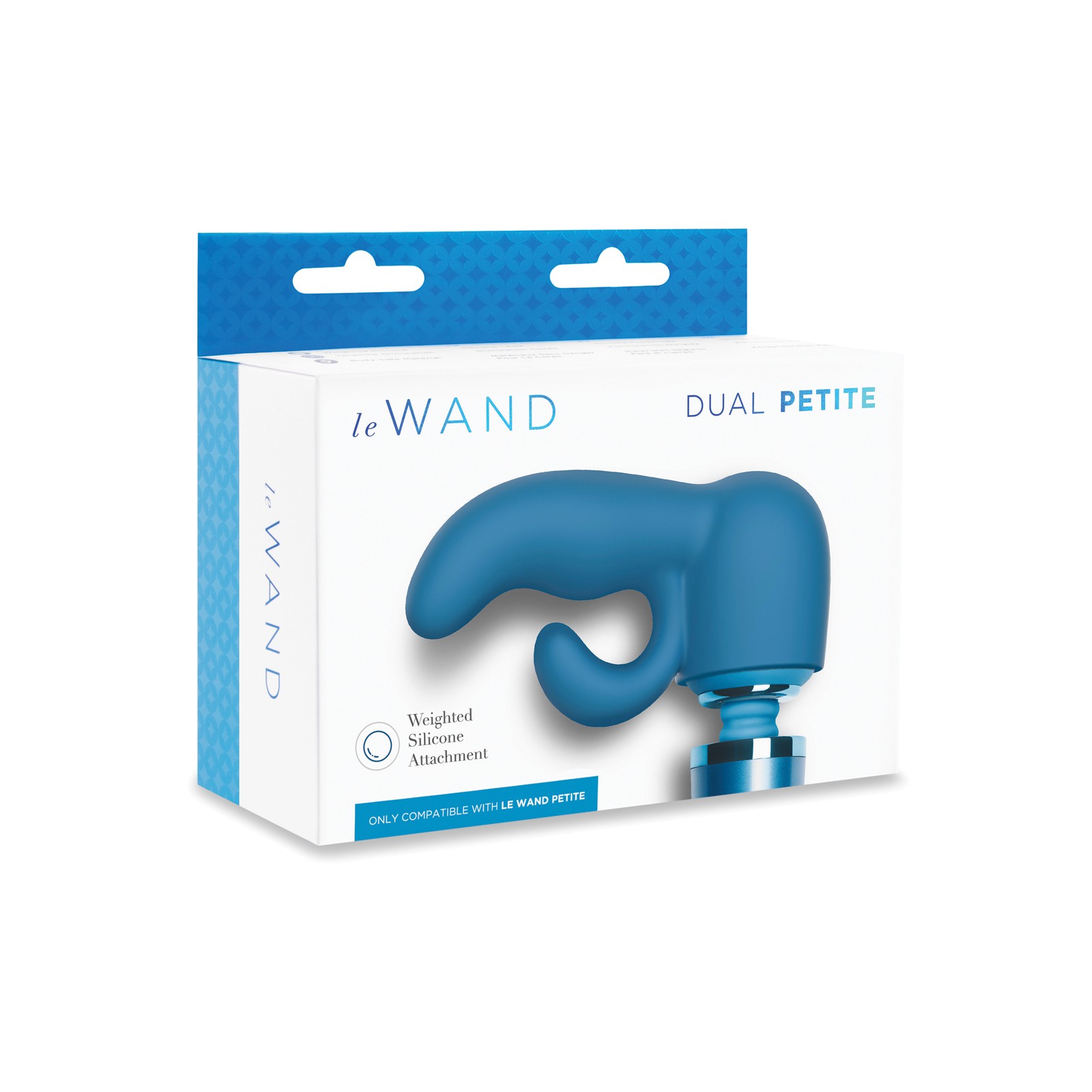 Le Wand Petite Dual Weighted Silicone Attachment