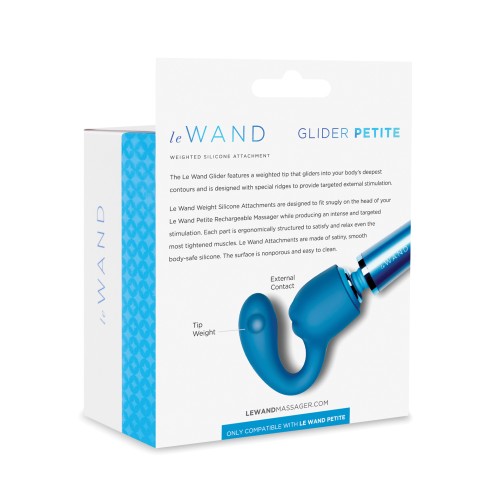 Le Wand Petite Dual Weighted Silicone Attachment