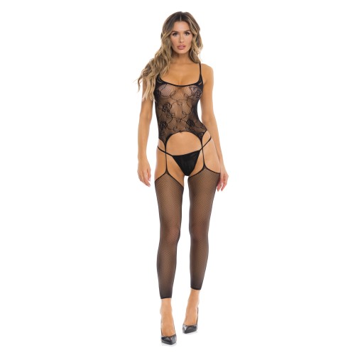 Rene Rofe All Night Bodystocking - Sensual Outfit