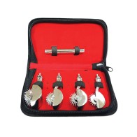 Rouge Stainless Steel 4 pc Pinwheel Kit