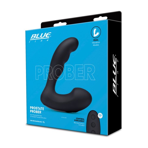 Blue Line Vibrating Prostate Prober with Remote Control