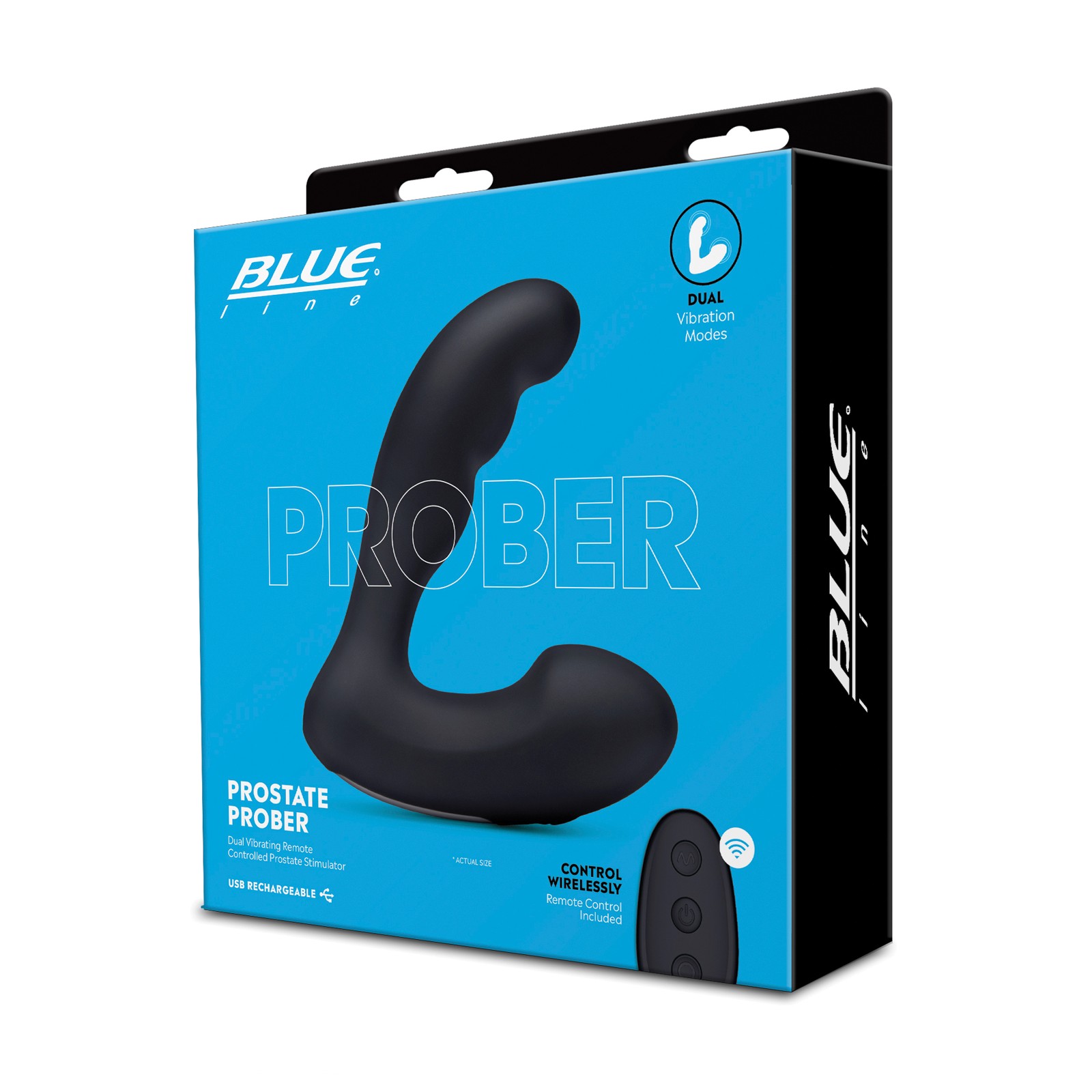 Blue Line Vibrating Prostate Prober with Remote Control