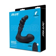 Blue Line Vibrating Prostate Prodder with Remote