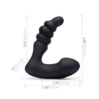 Blue Line Vibrating Prostate Prodder with Remote