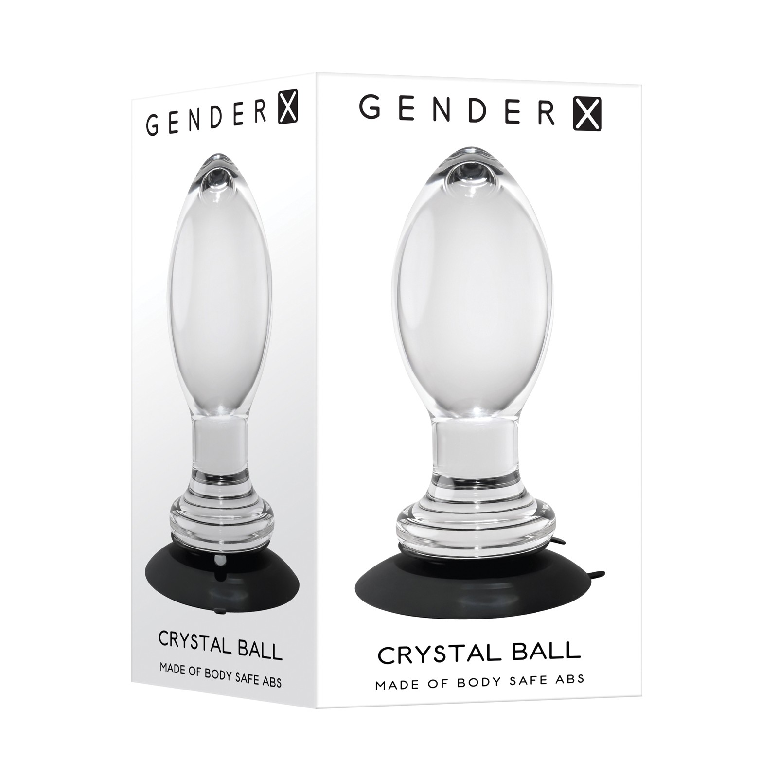 Gender X Crystal Ball Plug Suction Cup