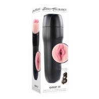 Zero Tolerance Grip It Stroker Vaginal para Placer Realista