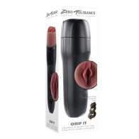 Zero Tolerance Grip It Vaginal Stroker Dark