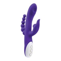 Vibrador Evolved Lick Me Triple Stim para Placer Máximo