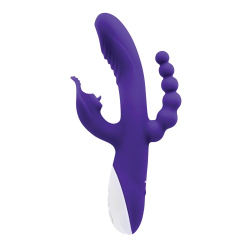 Vibrador Evolved Lick Me Triple Stim para Placer Máximo