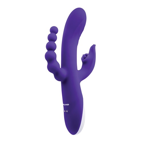 Vibrador Evolved Lick Me Triple Stim para Placer Máximo