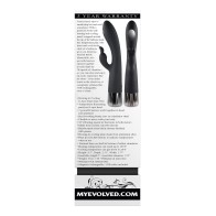 Evolved Heat Up and Chill G-Spot Rabbit - Black