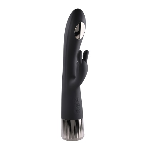 Evolved Heat Up and Chill G-Spot Rabbit - Black