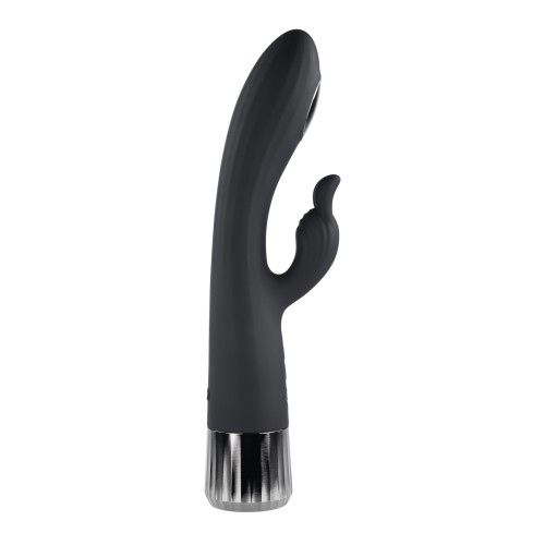 Evolved Heat Up and Chill G-Spot Rabbit - Black