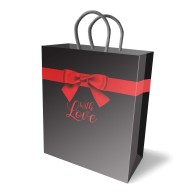 Red Bow With Love Gift Bag