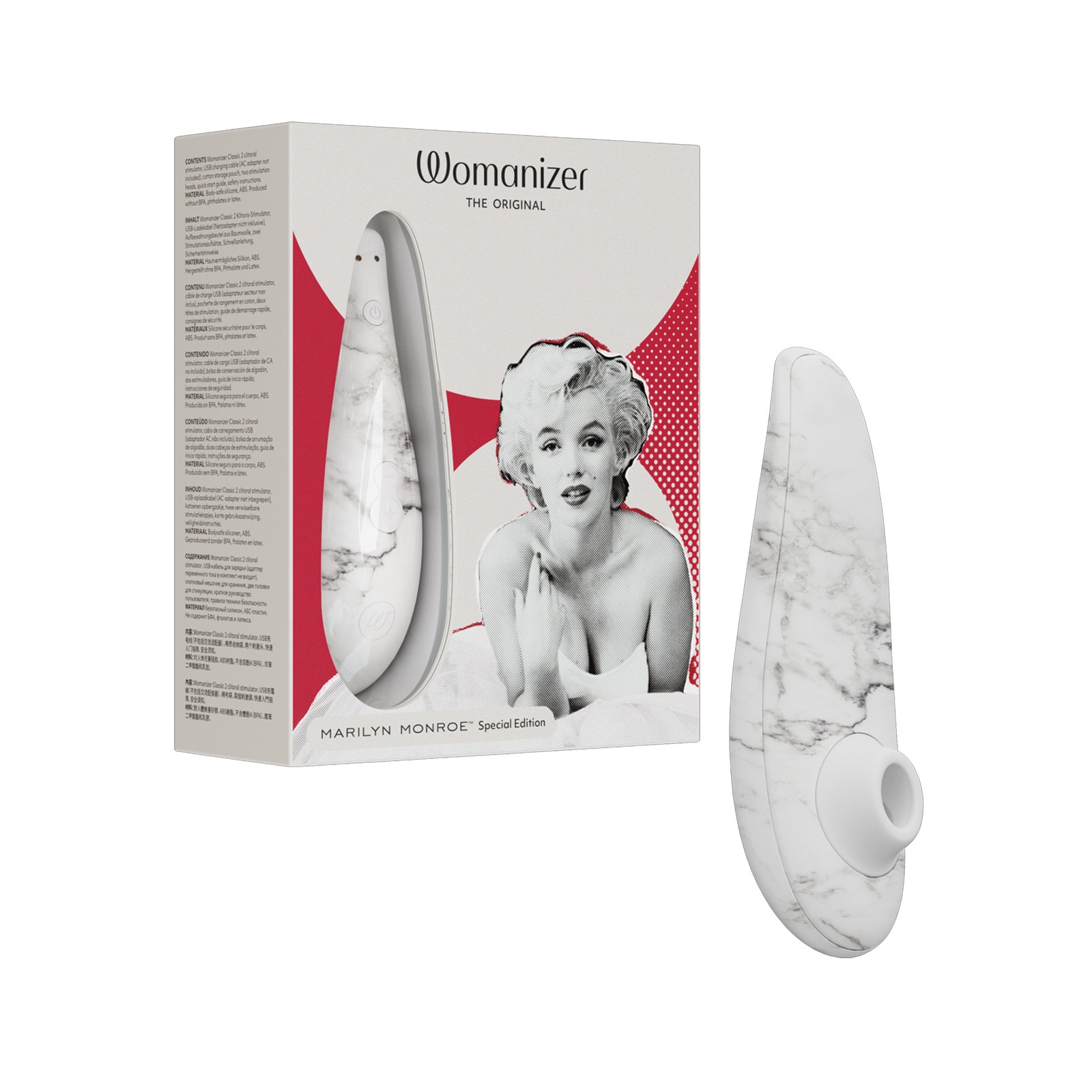 Womanizer Classic 2 para Placer Elegante