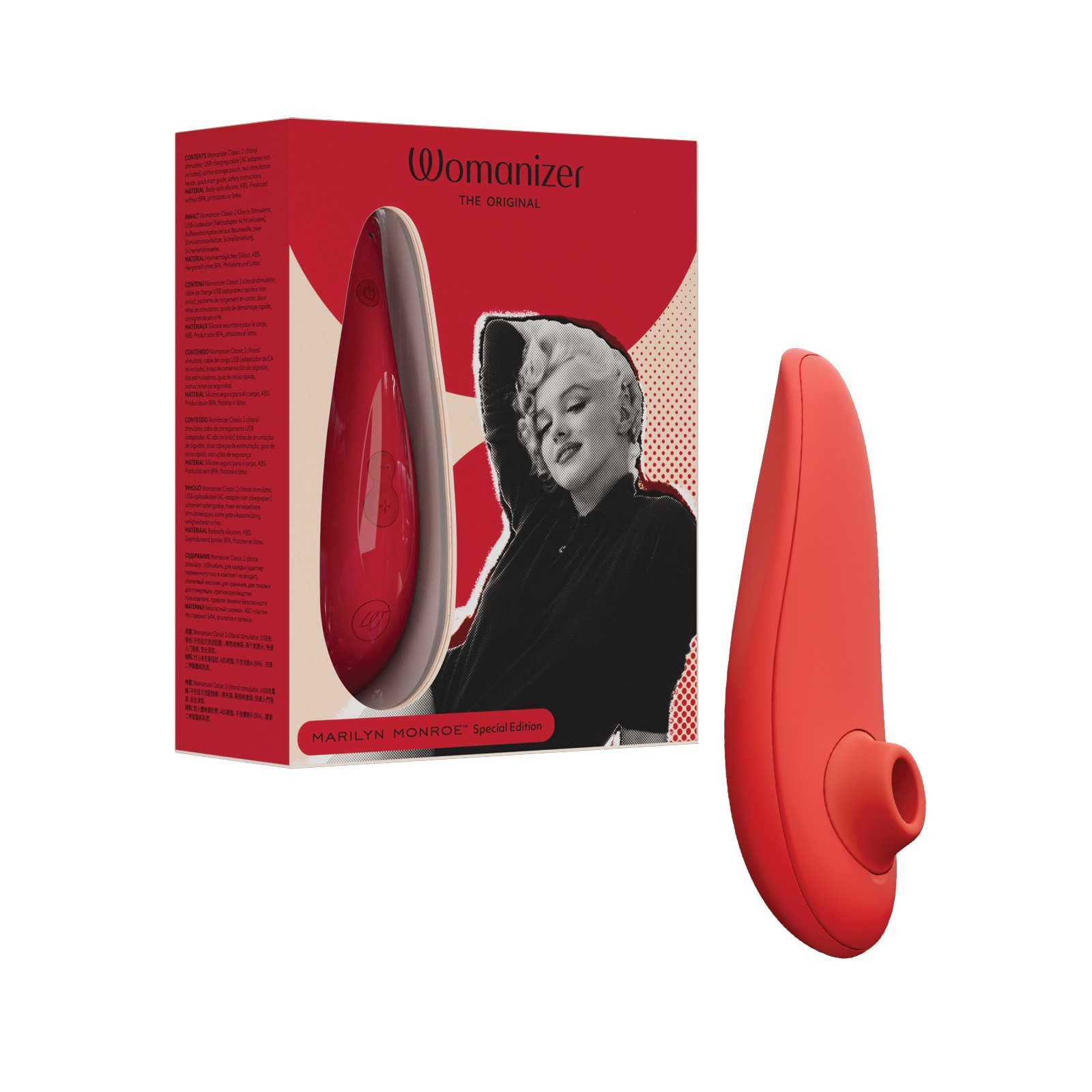 Womanizer Classic 2 Edición Marilyn Monroe para Placer Intenso