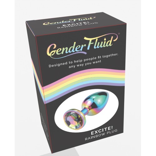 Gender Fluid Excite! Plug for Extreme Pleasure