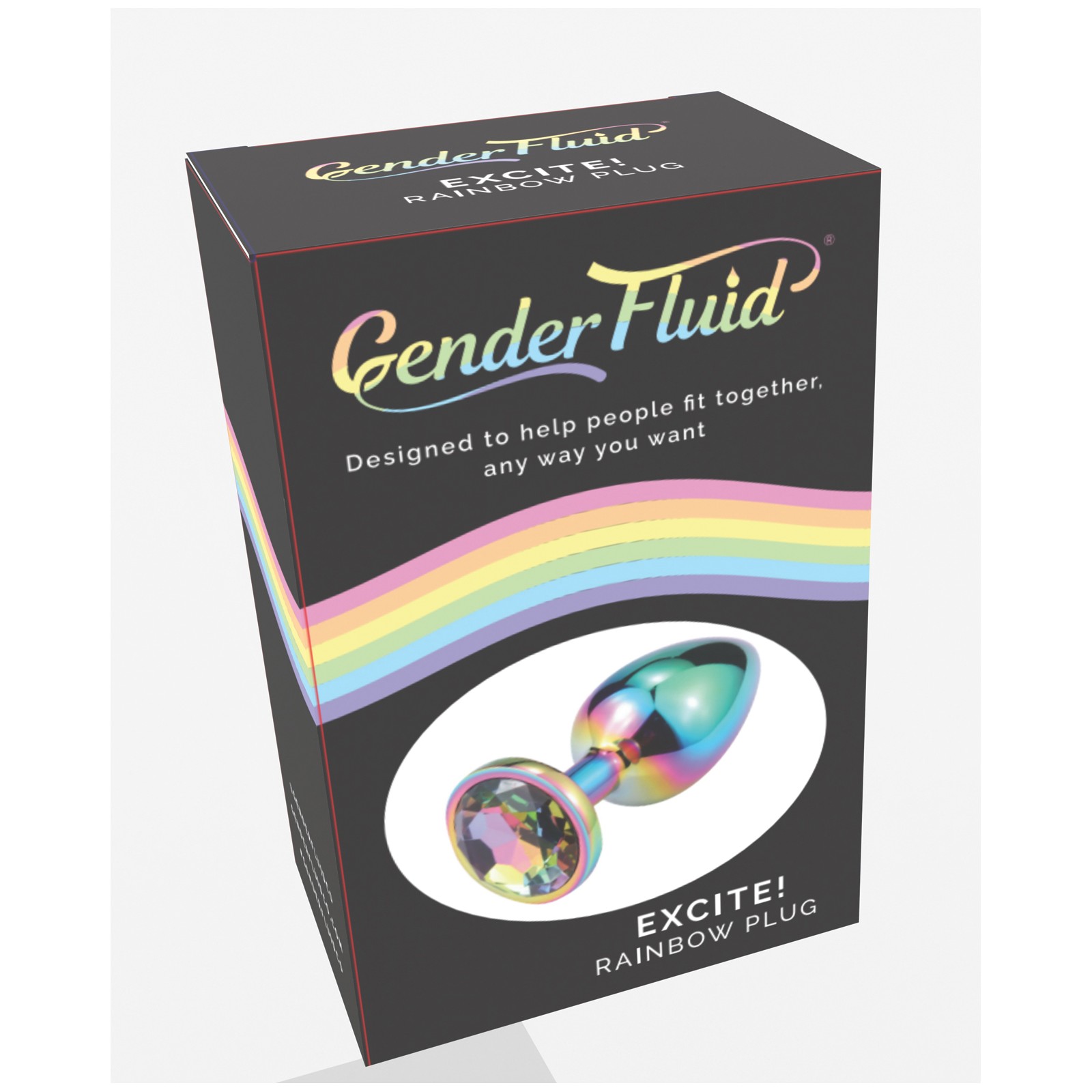 Gender Fluid Excite! Plug for Extreme Pleasure