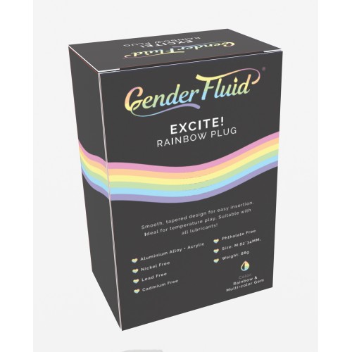 Gender Fluid Excite! Plug for Extreme Pleasure