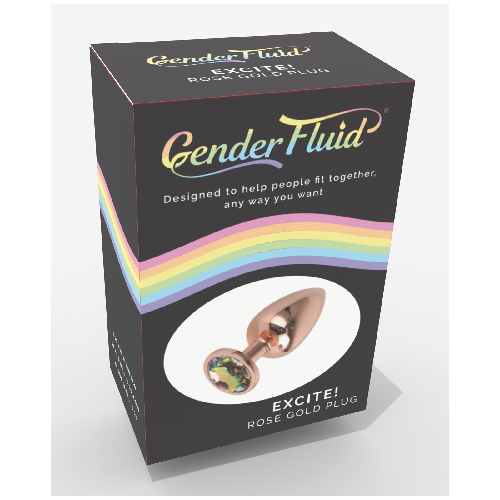 Plug Tapered Excite! Gender Fluid