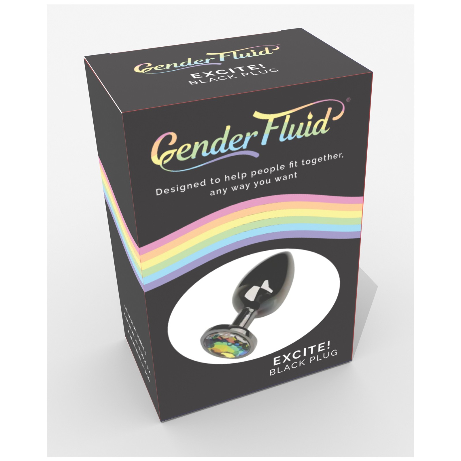 Gender Fluid Excite! Plug for Adventurous Play